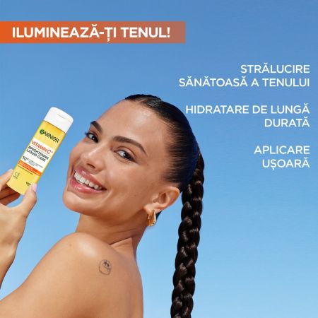 Lotiune tonica cu vitamina C, 120 ml, Garnier 663758