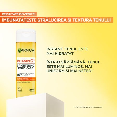 Lotiune tonica cu vitamina C, 120 ml, Garnier 663760