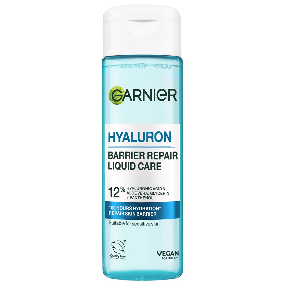 Lotiune tonica cu acid hialuronic, 120 ml, Garnier