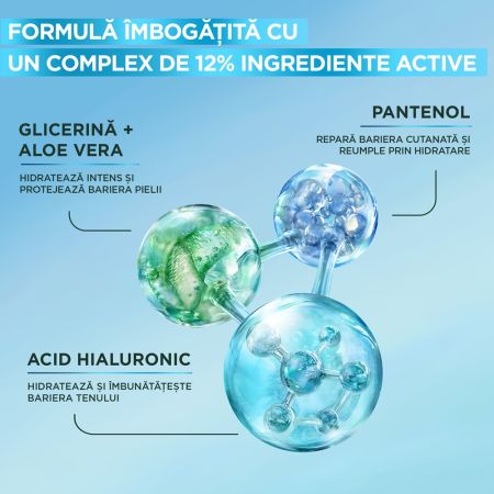 Lotiune tonica cu acid hialuronic, 120 ml, Garnier 663771