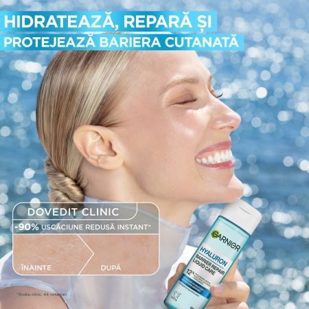 Lotiune tonica cu acid hialuronic, 120 ml, Garnier 663768