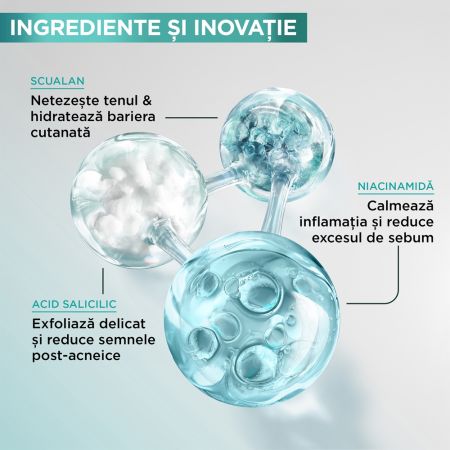 Lotiune tonica cu acid salicilic Pure Active, 120 ml, Garnier 663788