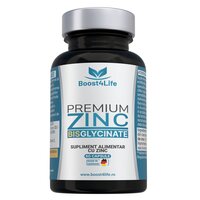 Zinc Bisglicinat Premium, 83.35 mg, 60 capsule vegane, Boost4Life