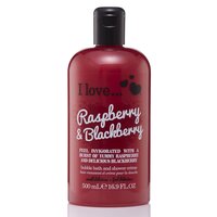 Gel de dus Raspberry Blackberry Original, 500 ml, I Love