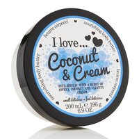 Unt de corp Coconut Cream Original, 200 ml, I Love