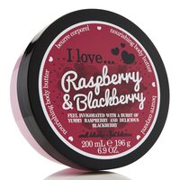 Unt de corp Raspberry Blackberry Original, 200 ml, I Love