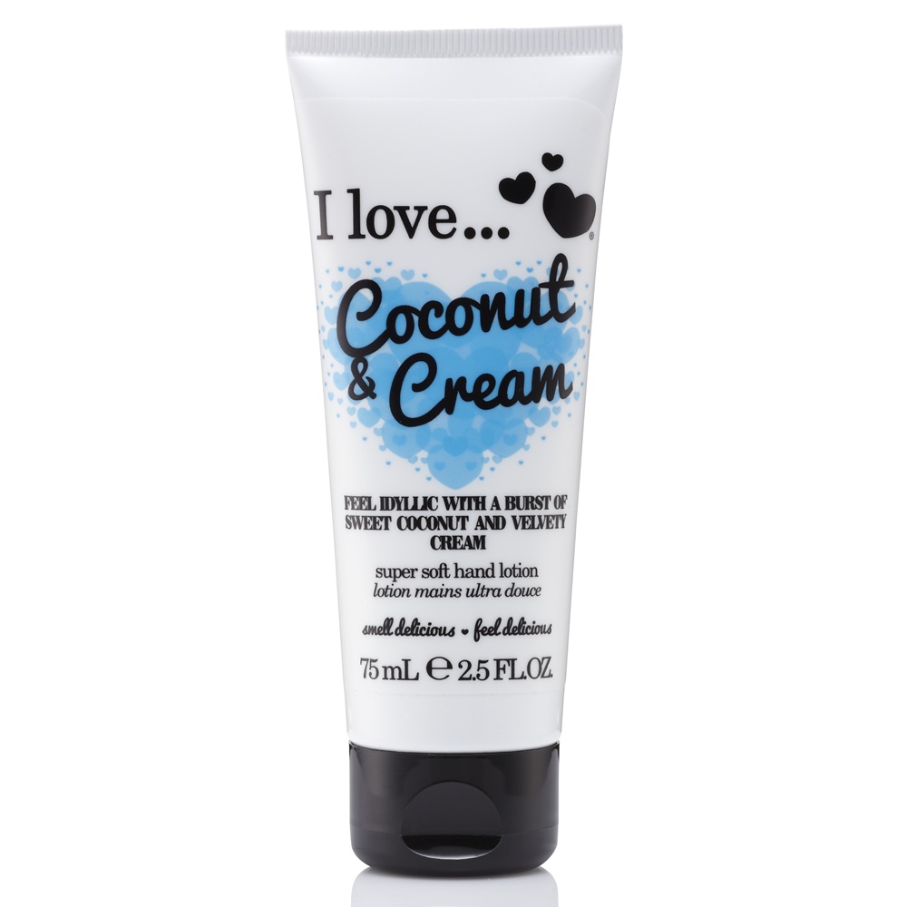 Crema de maini Coconut Cream Original, 75 ml, I Love