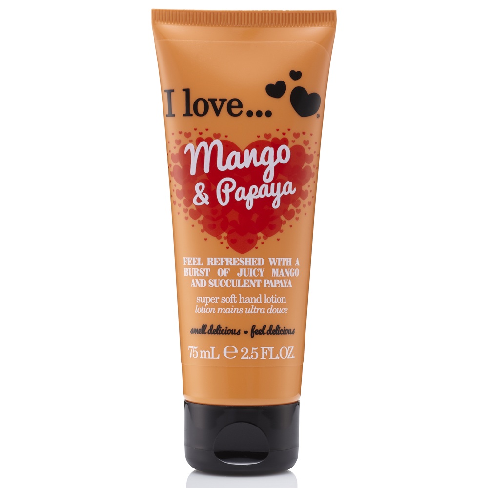 Crema de maini Mango Papaya Original, 75 ml, I Love