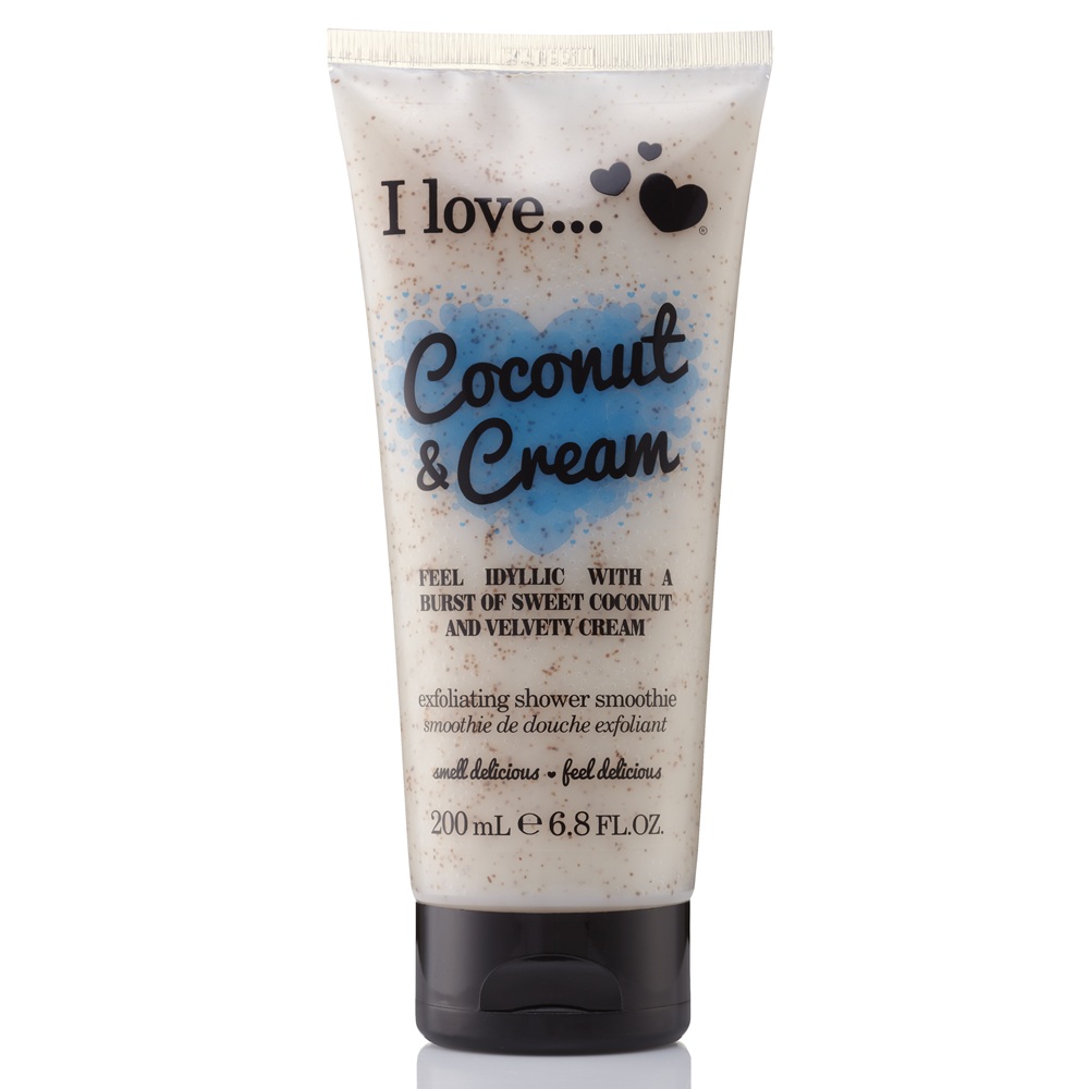 Exfoliant de corp Coconut Cream Original, 200 ml, I Love