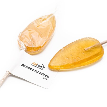 Acadele cu miere, 4 bucati x 12 g, ApiLand 663863