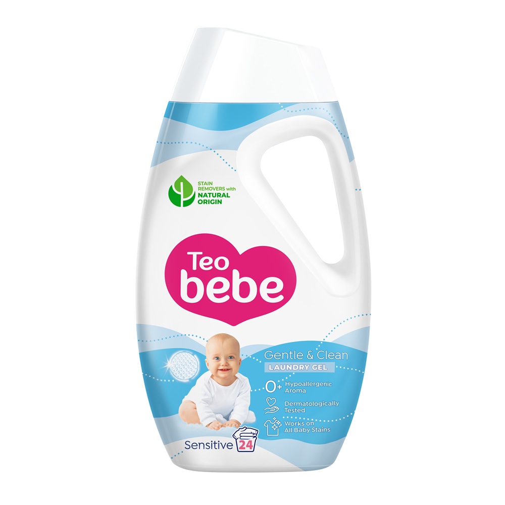 Detergent lichid Gentle & Clean Sensitive, 1080 ml, Teo Bebe
