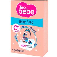 Sapun pentru bebelusi Almond Oil, 75 g, Teo Bebe