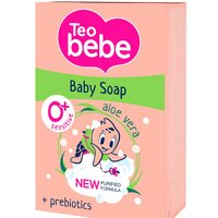 Sapun pentru bebelusi Aloe Vera, 75 g, Teo Bebe