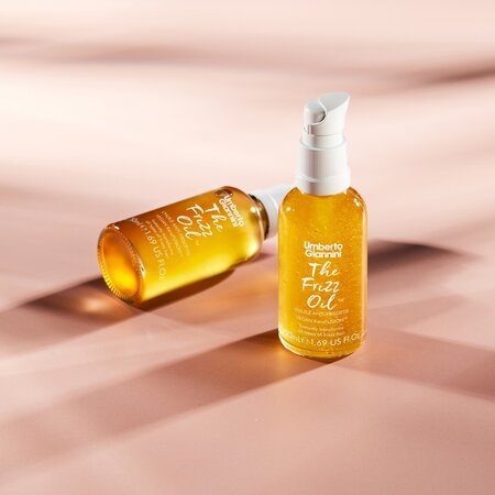 Ulei anti-frizz cu KeraFusion The Frizz Oil, 50 ml, Umberto