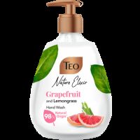 Sapun lichid cu pink grapefruit & lemongrass Nature Elixir, 400 ml, Teo
