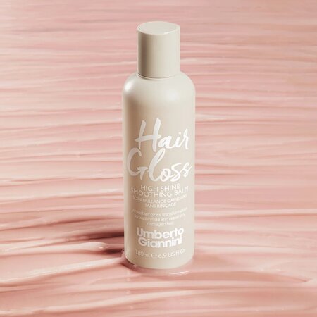 Balsam leave-in pentru stralucirea si netezirea parului Hair Gloss, 180 ml, Umberto Giannini 664535