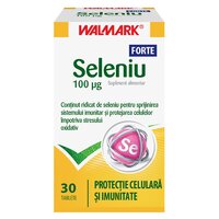 Seleniu Forte, 100 mcg, 30 tablete, Walmark