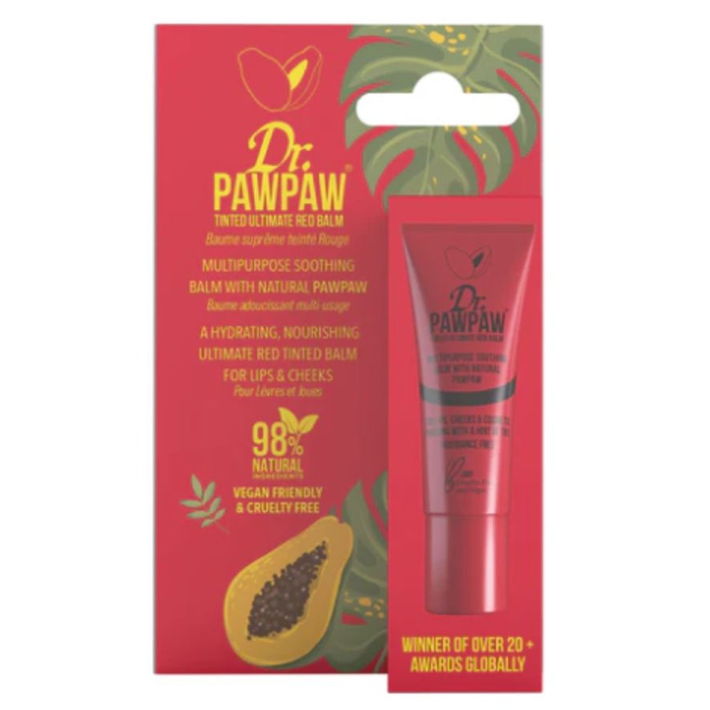 Balsam multifunctional Hot Red, 10 ml, Dr.PawPaw