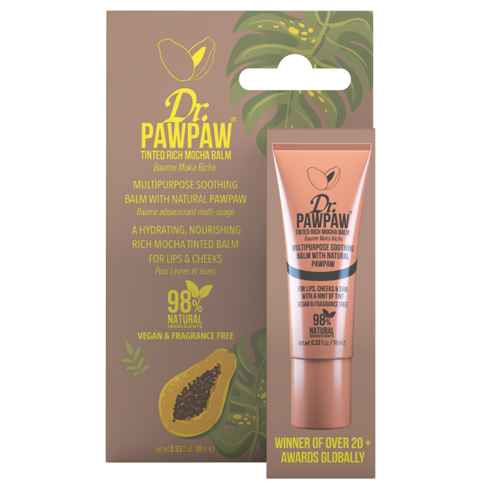 Balsam multifunctional Rich Mocha, 10 ml, Dr.PawPaw