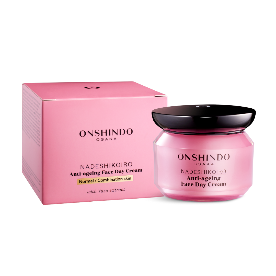 Crema de zi antirid cu extract de Yuzu, 50 ml, Onshindo Osaka