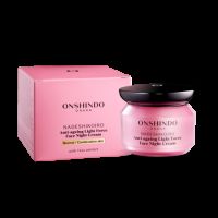 Crema de noapte antirid cu extract de Yuzu, Light Force, 50 ml, Onshindo Osaka