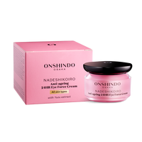 Crema antirid 24H pentru conturul ochilor, cu extract de Yuzu, 20 ml, Onshindo Osaka