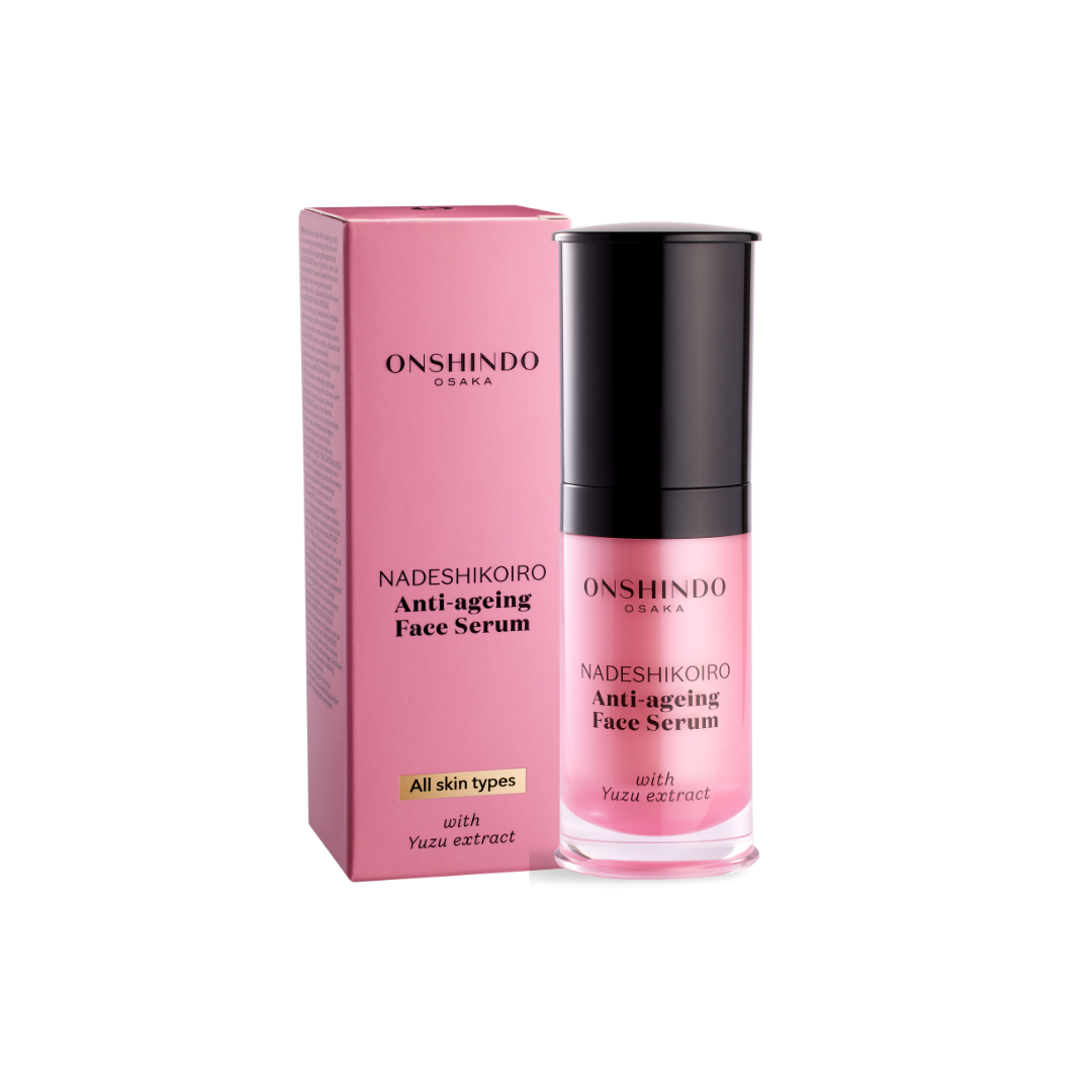 Ser facial antirid, cu extract de Yuzu, 30 ml, Onshindo Osaka