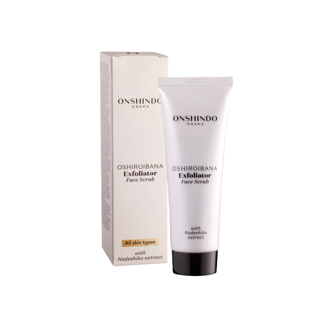 Exfoliant facial cu extract de Nadeshiko, 75 ml, Onshindo Osaka
