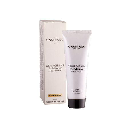 Exfoliant facial cu extract de Nadeshiko, 75 ml, Onshindo Osaka