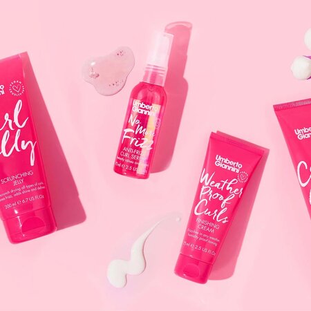 Crema de styling pentru bucle Weather Proof Curls, 75 ml, Umberto Giannini 664540