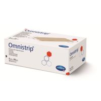Plasturi sub forma de stripuri sterile Omnistrip, 6 x 38 mm, 50 x 6 bucati, Hartmann