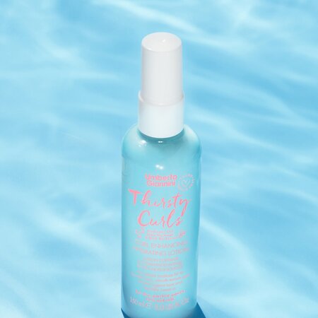 Lotiune hidratanta pentru definirea buclelor Thirsty Curls, 150 ml, Umberto Giannini 664558