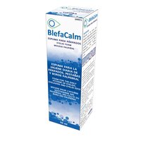 Spuma pentru igiena zilnica a pleoapelor si genelor, 50 ml, Blefacalm
