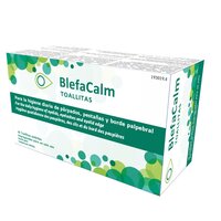 Servetele sterile pentru igiena zilnica a pleoapelor, genelor si marginii palpebrale Wipes, 30 bucati, Blefacalm