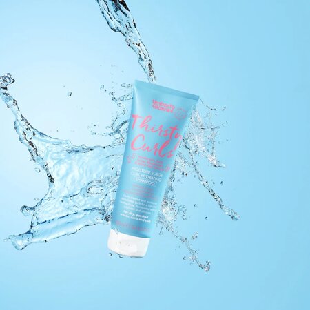 Sampon hidratant pentru parul cret si uscat Thirsty Curls, 250 ml, Umberto Giannini 664536