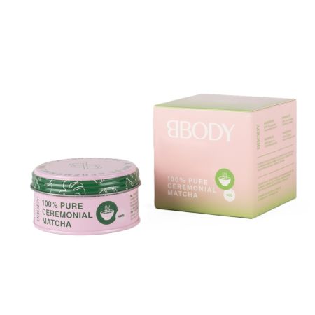Matcha ceremoniala japoneza pura, 40 g, BBody 663957