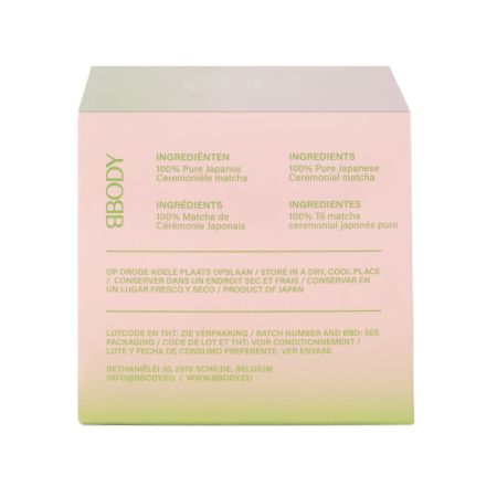 Matcha ceremoniala japoneza pura, 40 g, BBody 663960