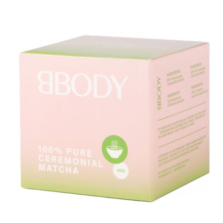 Matcha ceremoniala japoneza pura, 40 g, BBody 663959
