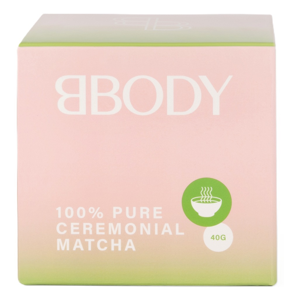 Matcha ceremoniala japoneza pura, 40 g, BBody