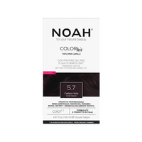 Vopsea de par naturala fara amoniac 5.7 Saten violet Color kit, 140 ml, Noah