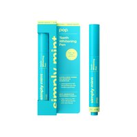 Stilou pentru albirea dintilor, Pop Teeth Whitening Pen Simply Mint, 4 ml, Smilepen Pop