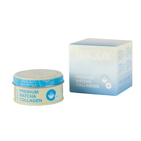 Matcha Collagen, 40 g, BBody 665776