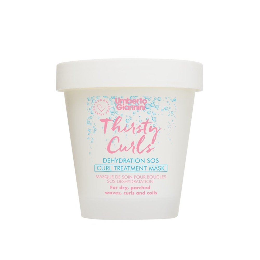 Masca tratament pentru parul cret si uscat Dehydration SOS Thirsty Curls, 200 ml, Umberto Giannini