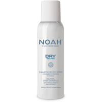 Sampon uscat cu amidon de tapioca si cocos Neutral Dry, 100 ml, Noah
