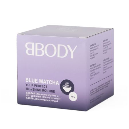 Blue Matcha, 40 g, BBody 663998