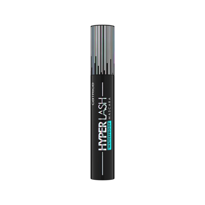 Mascara rezistenta la apa Hyper Lash, 010 Electric Black, 11 ml, Catrice