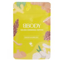 Matcha ceremoniala aurie cu ghimbir si turmeric, 40 g, BBody