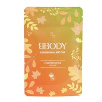 Matcha ceremoniala cu dovleac Pumpkin Spice, 40 g, BBody