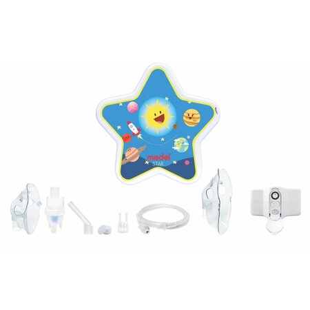 Nebulizator cu compresor pentru uz pediatric Star, 1 bucata, Medel 600308