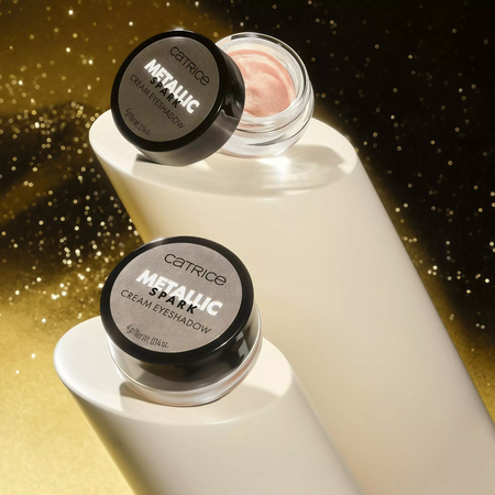 Fard de ochi tip crema, 020 Diamond Dust, Metallic Spark, 4 g, Catrice 664042